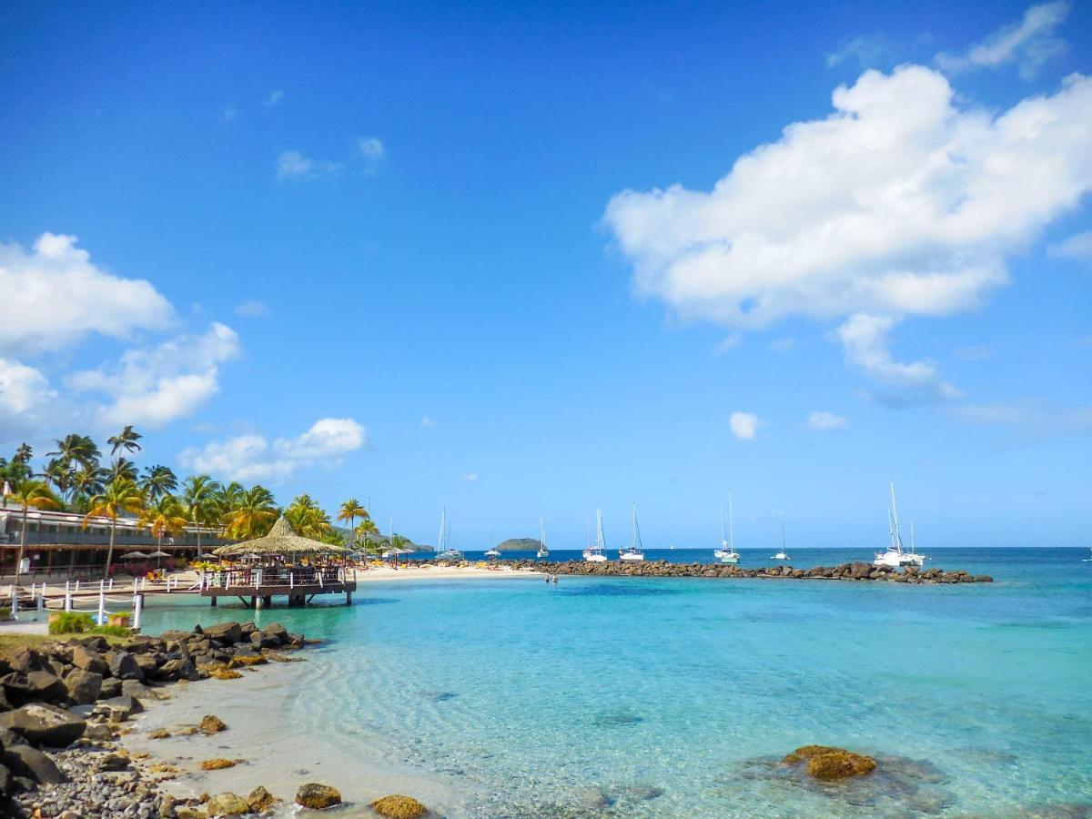 Aparthotel Le Domaine De L'Anse Mitan Les Trois-Ilets Exteriér fotografie