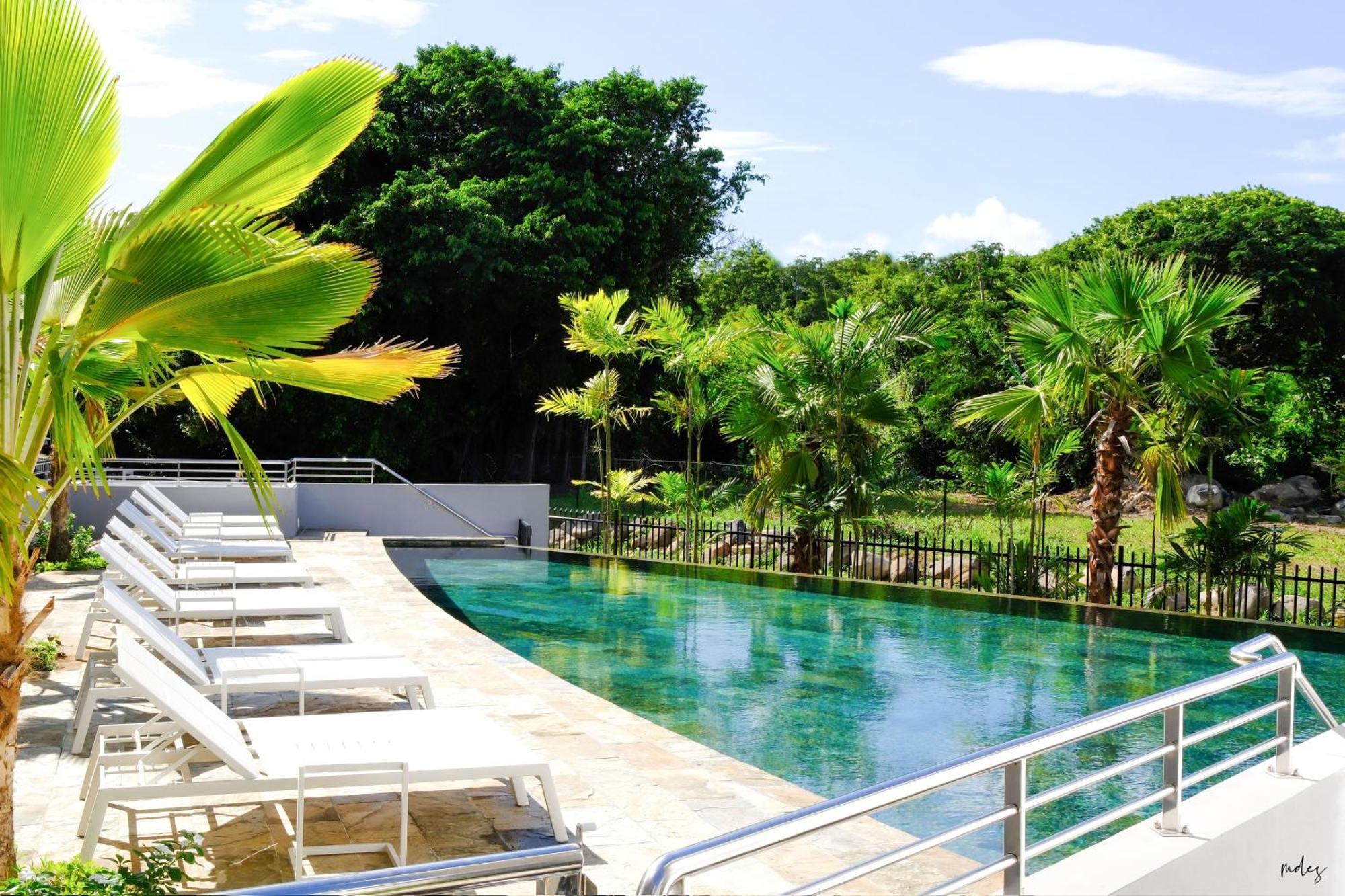 Aparthotel Le Domaine De L'Anse Mitan Les Trois-Ilets Exteriér fotografie