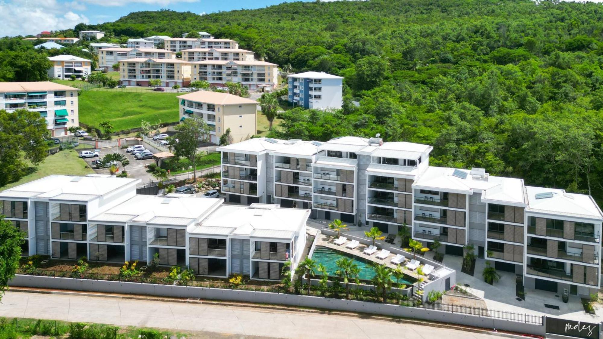 Aparthotel Le Domaine De L'Anse Mitan Les Trois-Ilets Exteriér fotografie