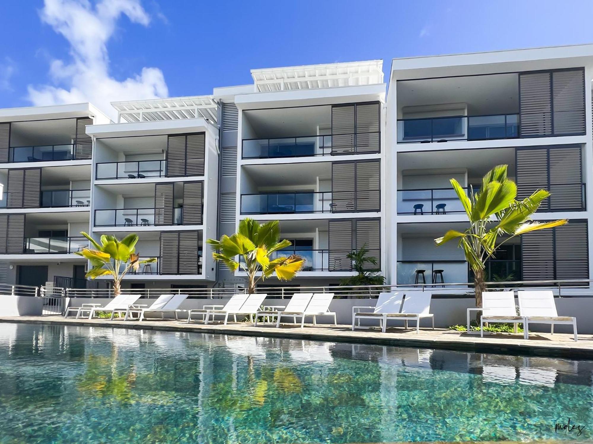 Aparthotel Le Domaine De L'Anse Mitan Les Trois-Ilets Exteriér fotografie